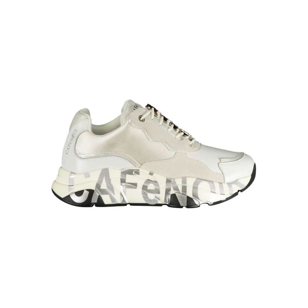 Cafenoir Bianco Polyurethane Women Women's Sneaker